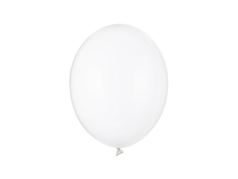 Strong Ballons 27cm, Crystal Clear (1 VPE / 100 Stk.) - FeierGlanz
